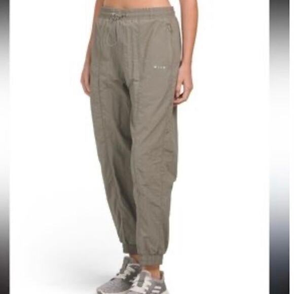 Wilo the Label Parachute Pants Windbreaker Joggers Size XS - Picture 1 of 12